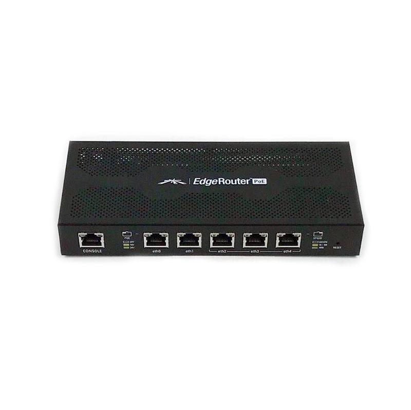 Ubiquiti EdgeRouter 5-Port PoE Router (ERPOE-5) – Atlas Phones