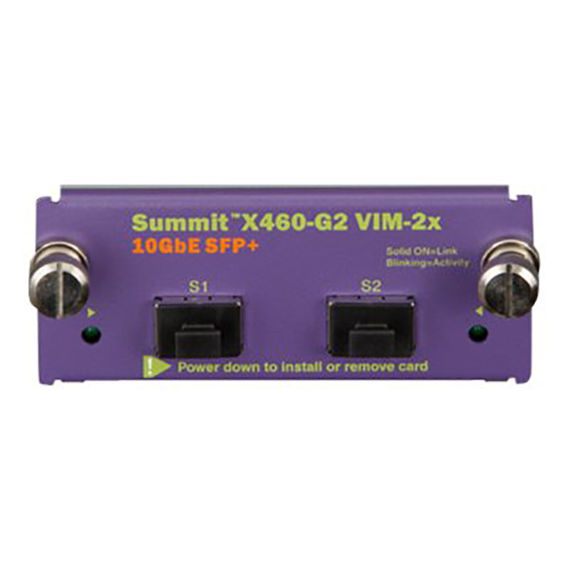 Extreme Networks Summit X460-G2 VIM-2x Expansion Module (16711)