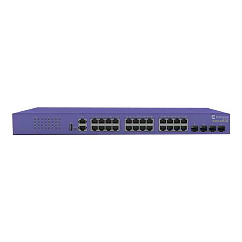 Extreme Networks X435-24P-4S PoE+ Ethernet Switch