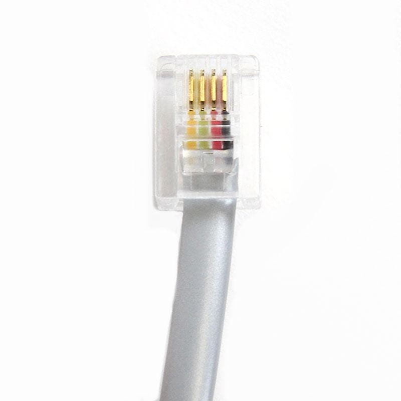 2 Pair (4 Pin) Replacement Line Cord – Atlas Phones