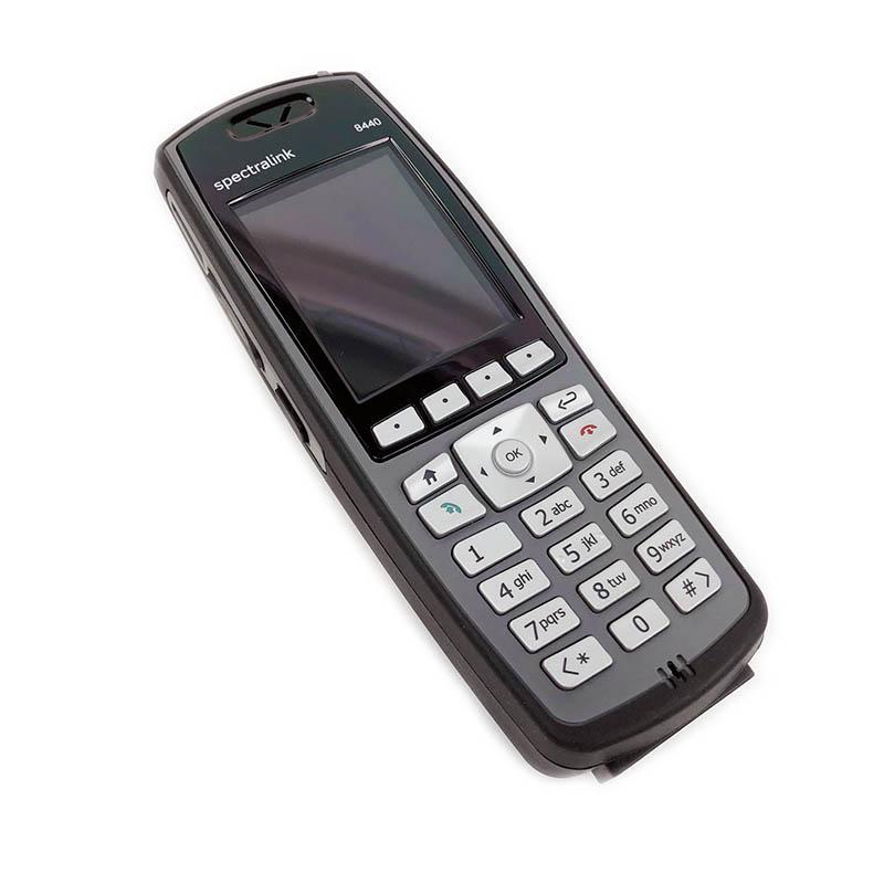 Spectralink 8440 Wifi Phone Black (2200-37148-001) – Atlas Phones