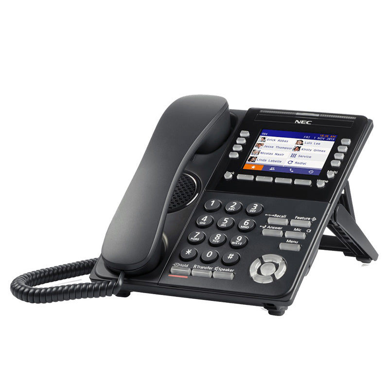 NEC DT920 ITK-8LCX-1 IP Self-Labeling Color Phone (BE118969