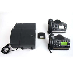Mitel 3000 System Package 2x8 with two 8-button Phones (50006071)
