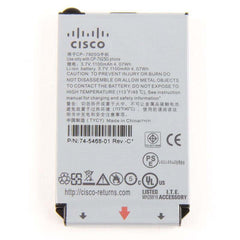 Cisco 7925G and 7926G Standard Battery (RB-7925-L)