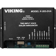 Viking K-202-DVA Two Input Voice Dialer / Announcer