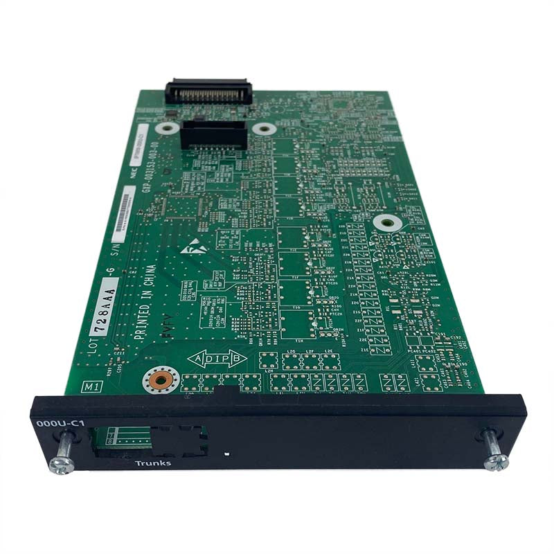 NEC SL2100 Trunk Mounting Card NEC SL2100 Trunk Mounting Card