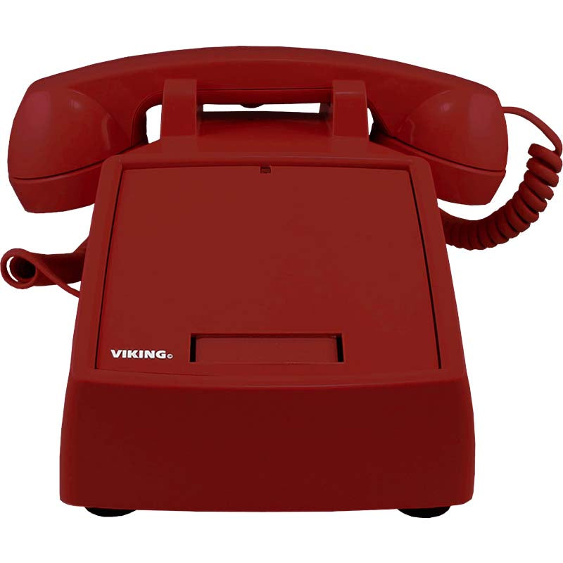 Viking K-1500P-D Red Desk Phone