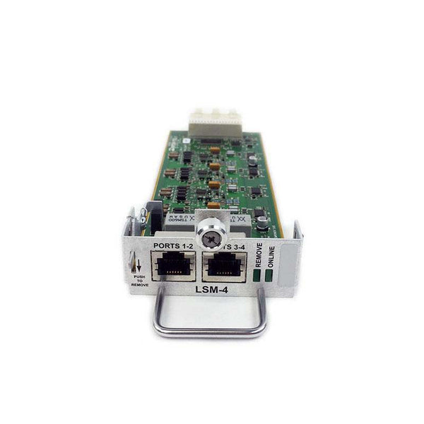 Inter-Tel/Mitel CS HX 5000 (LSM-4) CO Line Module 4 Port (580.2304 ...
