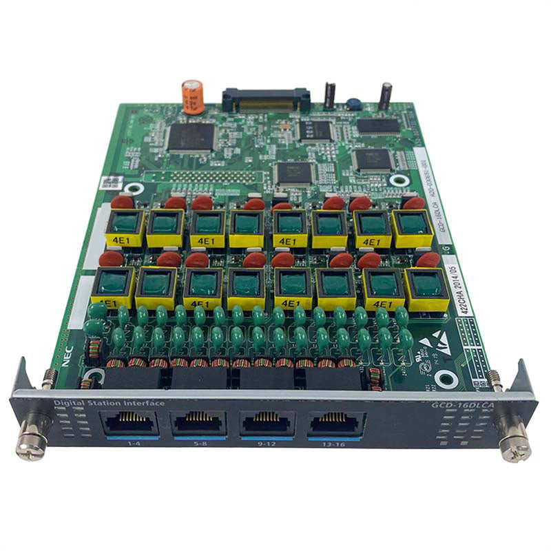 NEC GCD-16DLCA 16-Port Digital Station Blade (640059)