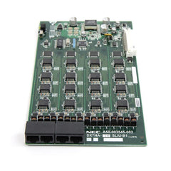 NEC DSX DX7NA-16SLIU-A1 16-Port Analog Station Card (1091007)