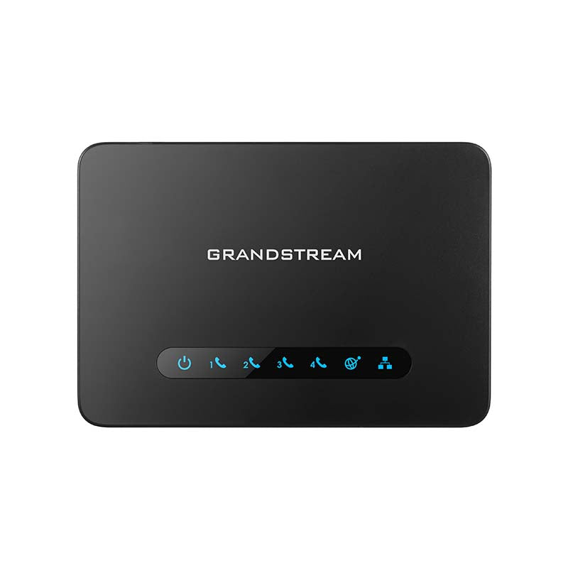 Grandstream HT814 4-Port Analog Telephone Adapter – Atlas Phones