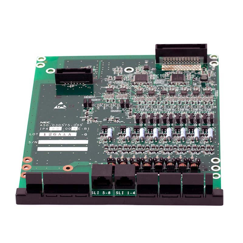 NEC SL1100 8-Port Analog Station Card BE110254 (1100021) – Atlas Phones