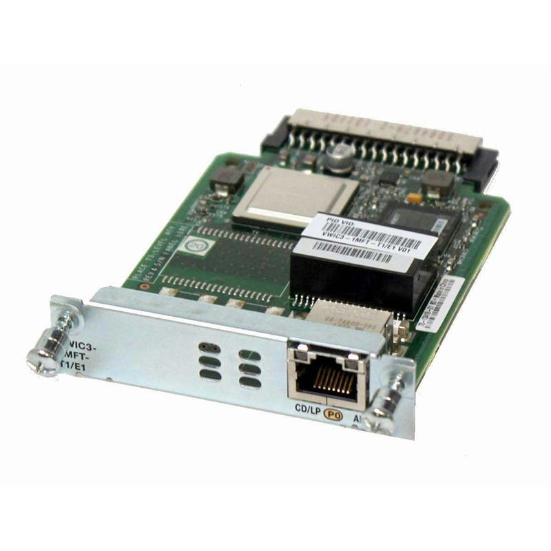 Cisco VWIC3-1MFT T1/E1 Interface Card – Atlas Phones