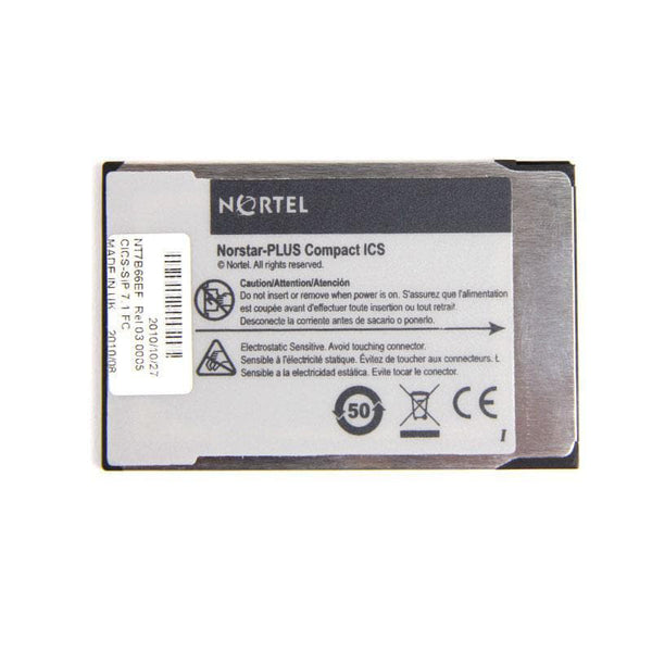Norstar CICS Compact ICS 4x16 KSU w/ CLID Trunk Card and R7.1 Software ...