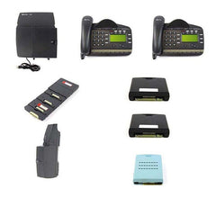 Mitel 3000 Promo Package 4x16 w/Two 8-button Phones VM (52002272)