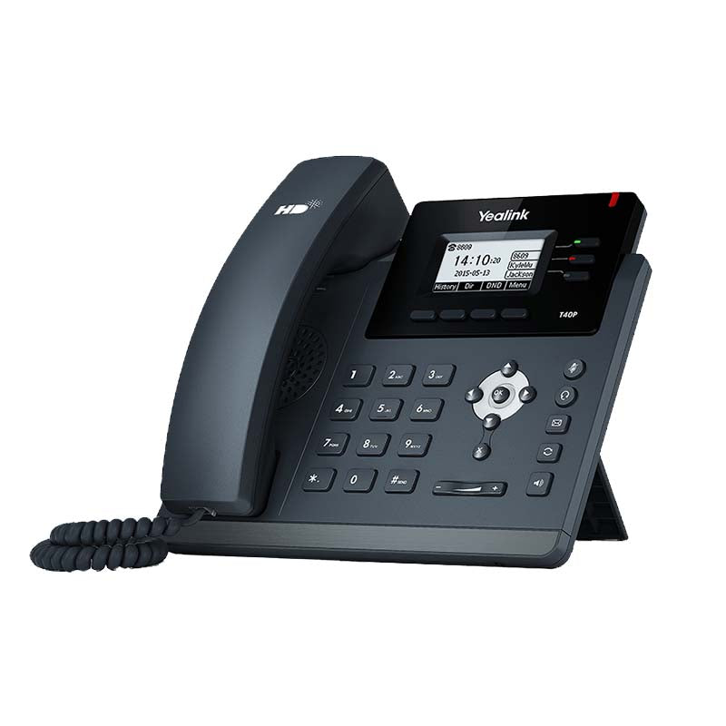 Yealink SIP-T40P PoE IP Phone