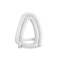 White Replacement Handset Cord