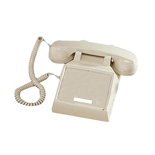 Cortelco 2500 Basic No Dial Desk Phone (250044-VBA-NDL)