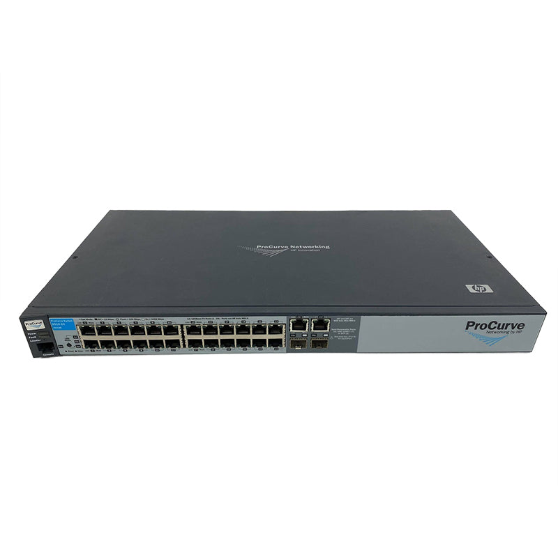 Switch本体 HP 2510 24-Port Managed Switch (J9019B) – Atlas Phones