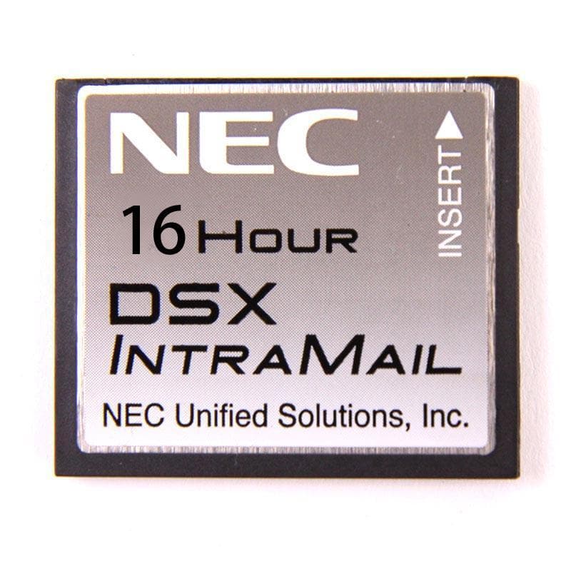 NEC DSX IntraMail Pro 4-Port x 16-Hour Voice Mail (1091051)