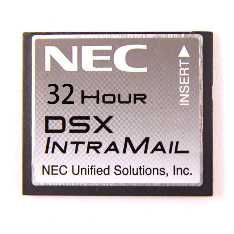 NEC DSX IntraMail Pro 8-Port x 32-Hour Voice Mail (1091053)