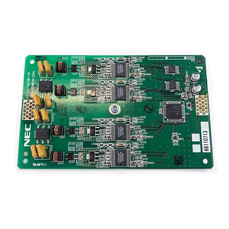 NEC DSX DX7NA-4COIU-S1 4-Port CO Line Card (1091001)