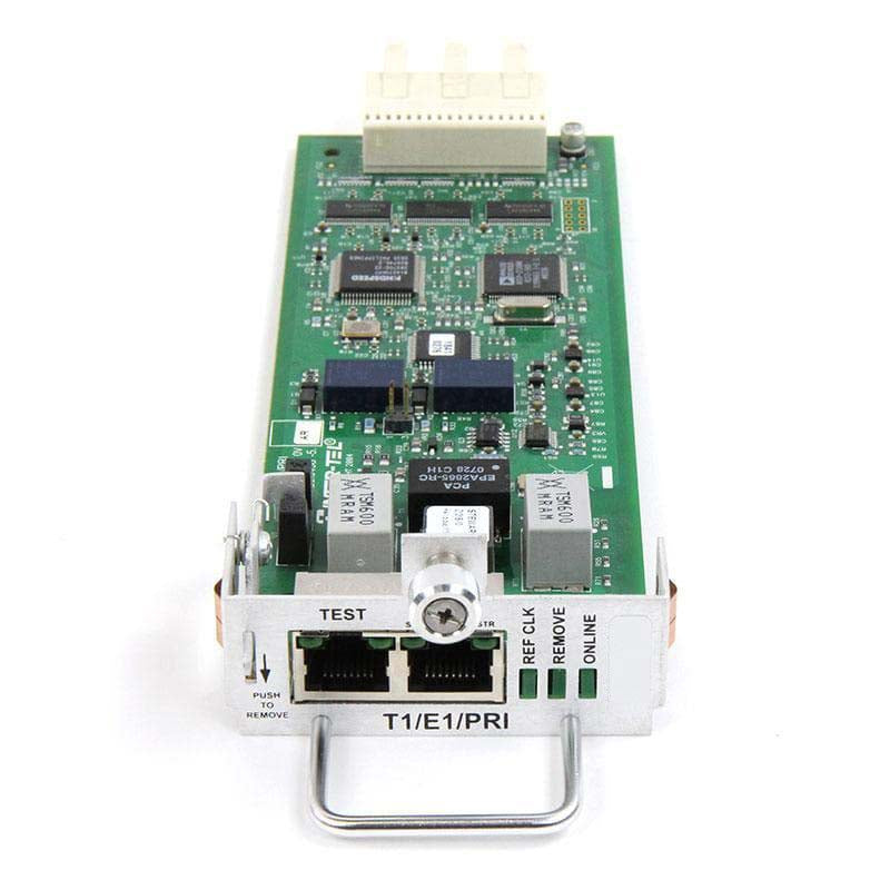Inter-tel/Mitel CS HX 5000 Single (T1/E1) PRI Module (580.2700) – Atlas ...