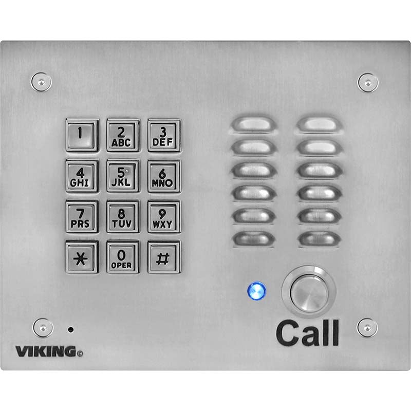 Viking K-1700-3-EWP Vandal Resistant Entry Phone