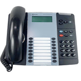 Mitel 8568 Digital HX DDM Phone – Black Display Model 50006123 (Refurbished)