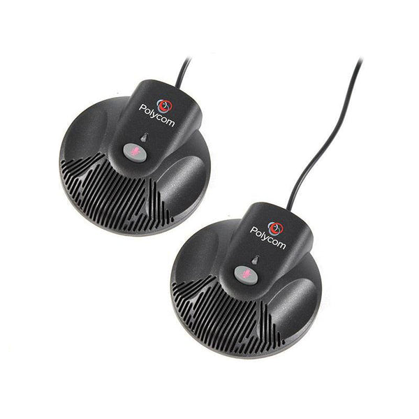 Polycom SoundStation 2W External Microphones (2200-07840-001) – Atlas ...
