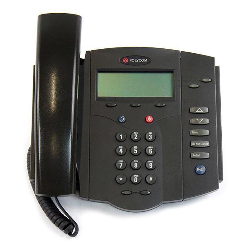 Polycom SoundPoint 300 IP Phone PoE (2200-11330-025)