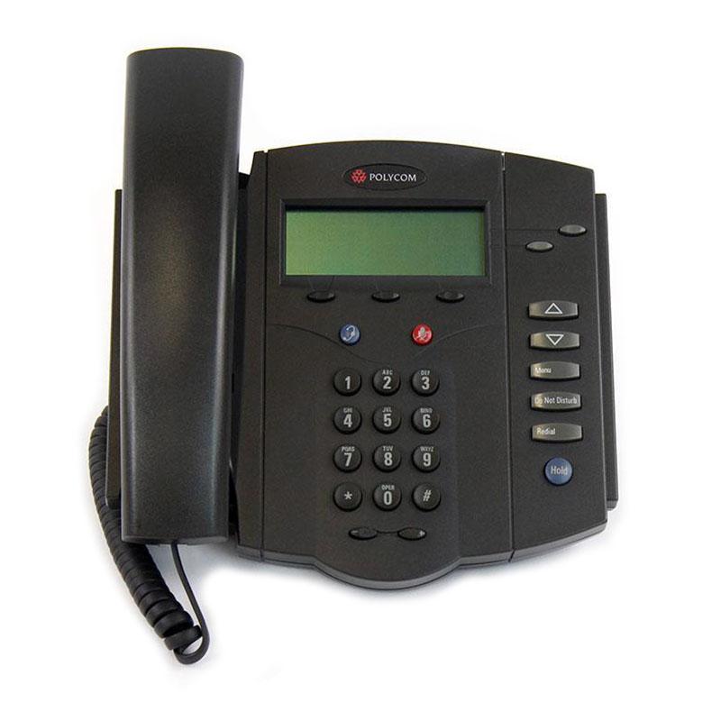 Polycom SoundPoint 301 IP Phone w/ AC (2200-11331-001) – Atlas Phones