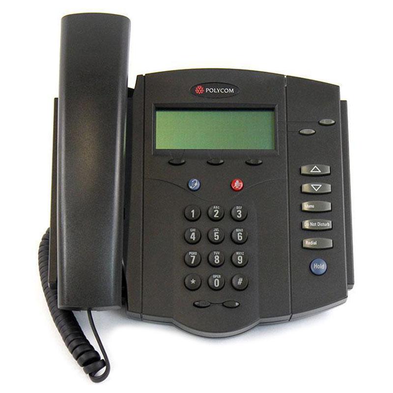 Polycom SoundPoint 301 IP Phone PoE (2200-11331-025) – Atlas Phones
