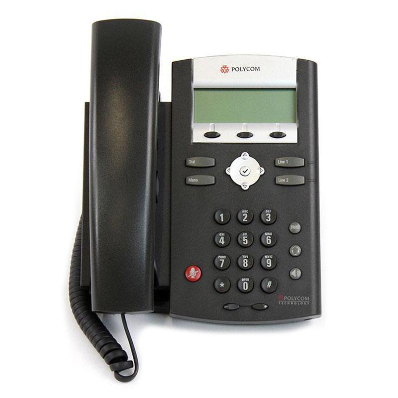 Polycom SoundPoint 321 IP Phone w/ AC (2200-11360-001)