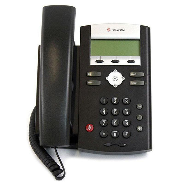 Polycom SoundPoint 330 IP Phone PoE (2200-12330-025) – Atlas Phones