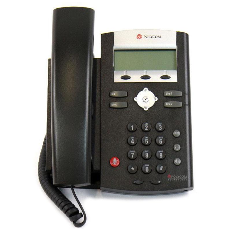 Polycom SoundPoint 331 IP Phone PoE (2200-12365-025) – Atlas Phones