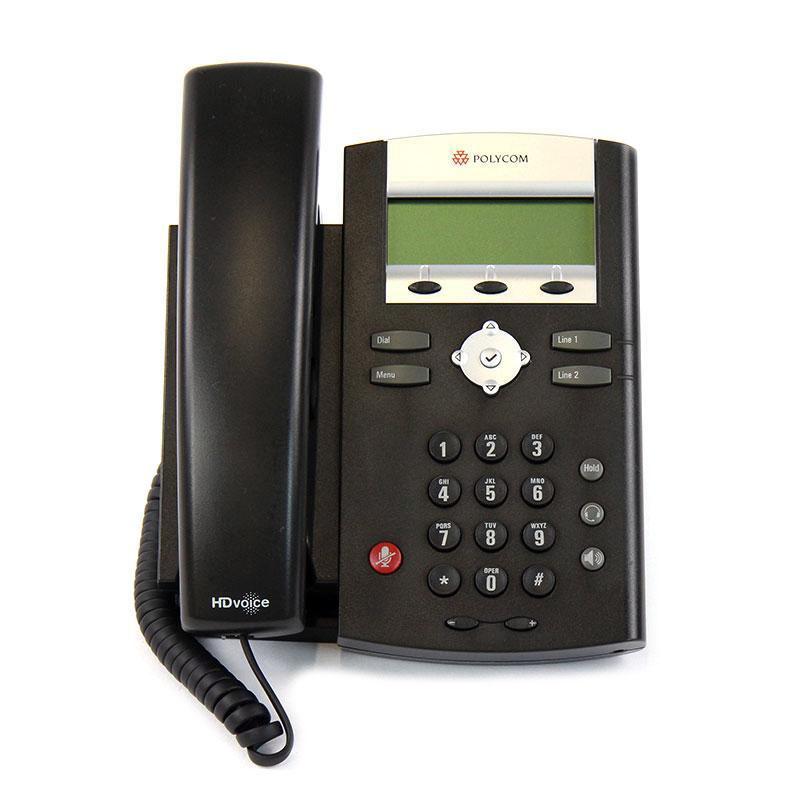 Polycom SoundPoint 335 IP Phone w/ AC (2200-12375-001)