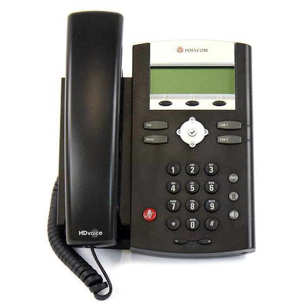 Polycom SoundPoint 335 IP Phone PoE (2200-12375-025) – Atlas Phones