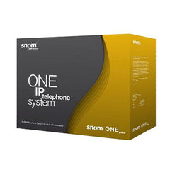 Snom ONE Plus Yellow Edition - 1 T1/E1/J1 Port (SB-3010-Y)