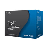Snom ONE Plus Blue Edition - 1 T1/E1/J1, 4 FXO, 1 FXS Ports (SNOM2802)