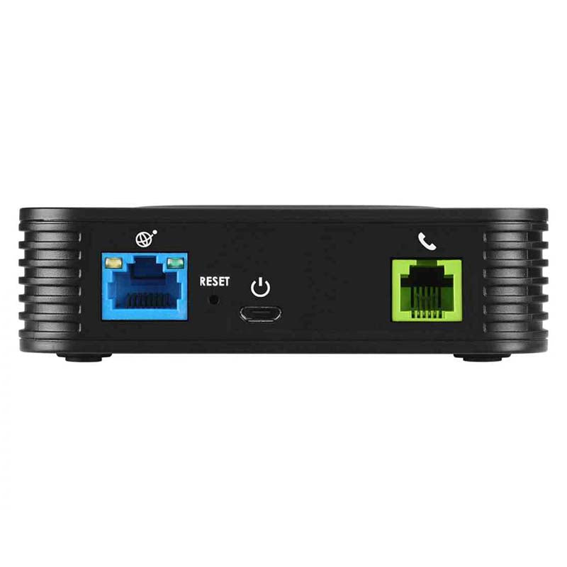 Grandstream HT801 1Port FXS Analog Telephone Adapter Atlas Phones