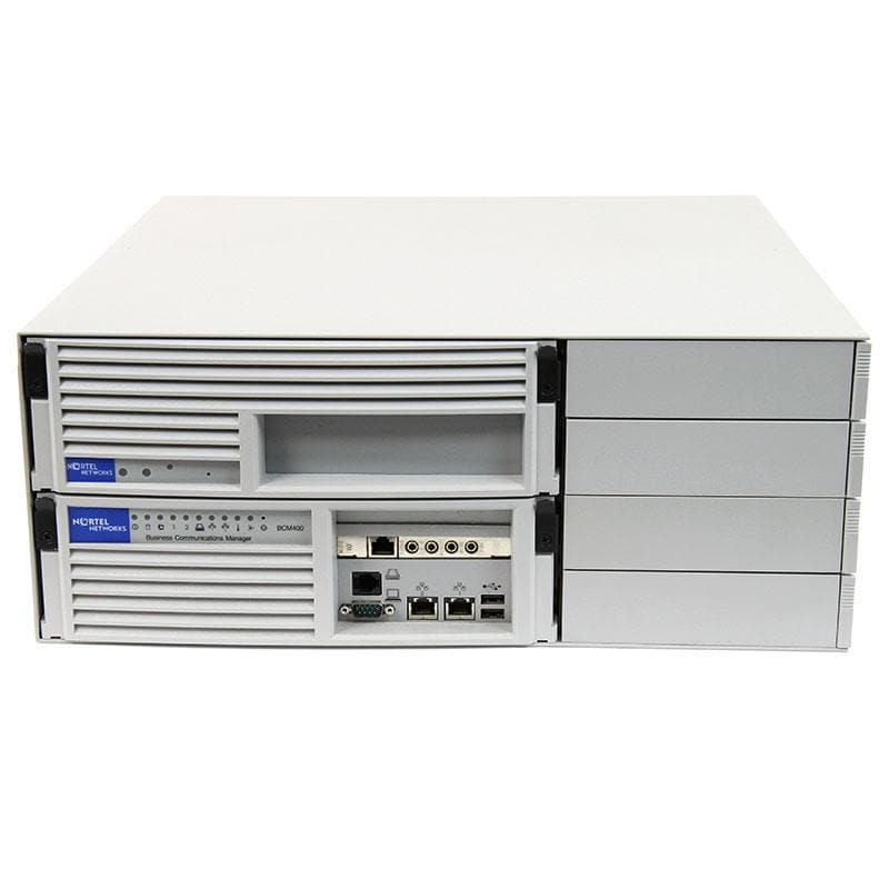 Nortel BCM 4.0 400 Base System 2 LAN Redundant (NT7B10AAFT)