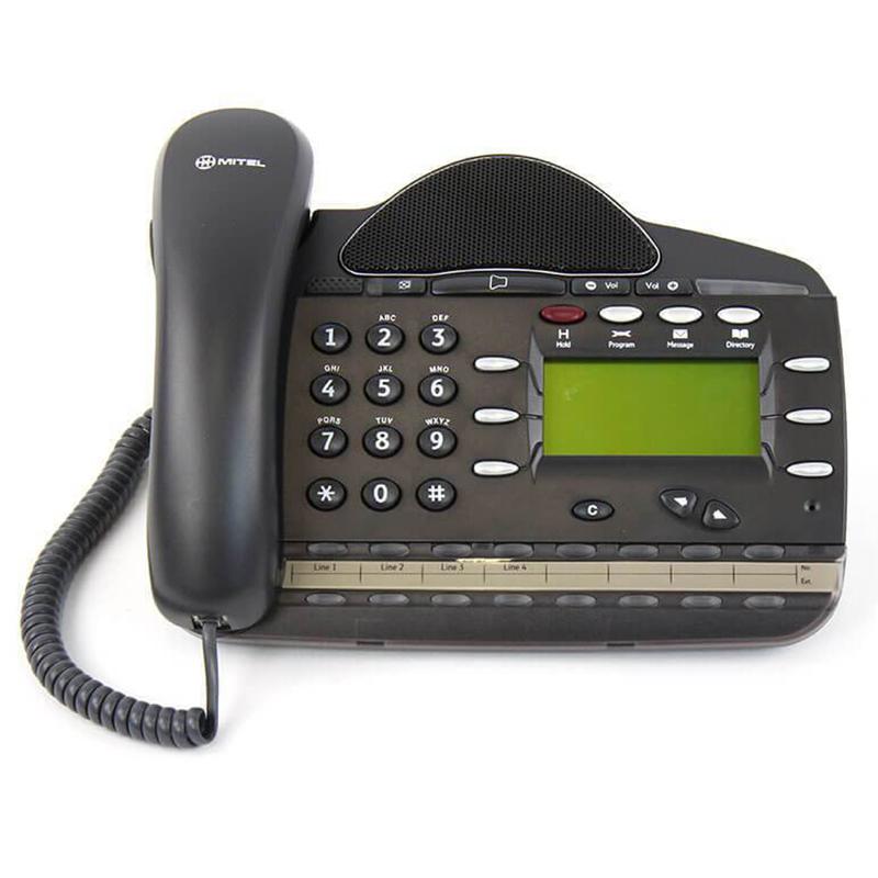 Mitel 4120 Inter-Tel 2250 16 Button Full Duplex Telephone (51013710 ...