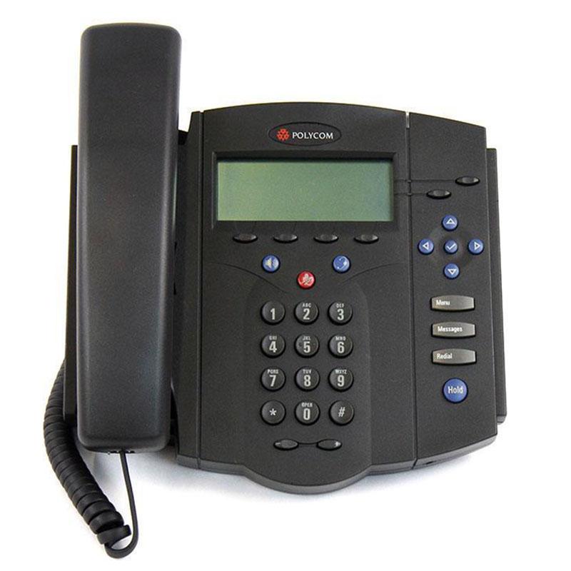 Polycom SoundPoint 430 IP Phone PoE (2200-12430-025) – Atlas Phones
