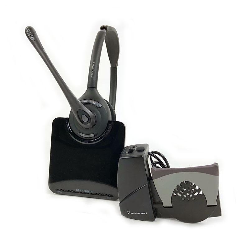 Plantronics CS520 Wireless Headset w/ HL10 Bundle (84692-01) – Atlas Phones
