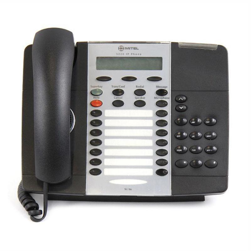Mitel 5220 Single Mode IP Phone (50002818)