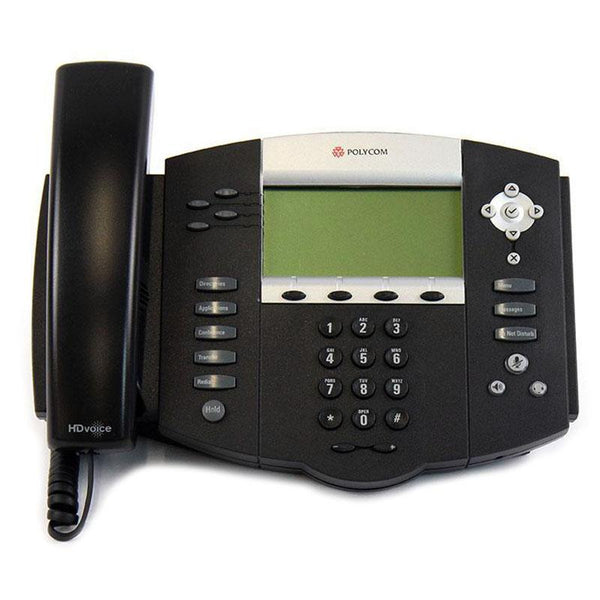 Polycom SoundPoint 560 Gigabit IP Phone PoE (2200-12560-025) – Atlas Phones