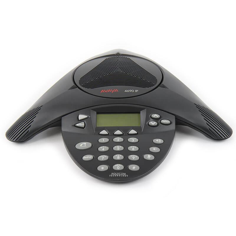 Small Polycom 4690 Avaya 4690 IP Conference Phone (700411168) – Atlas Phones