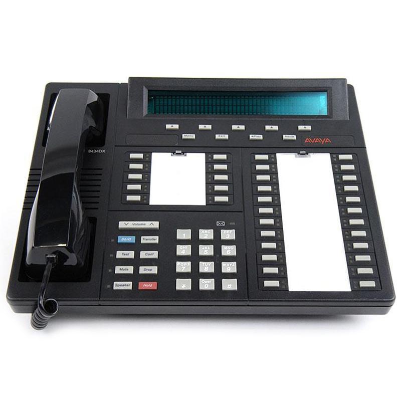 Avaya Definity 8434DX Digital Phone w/ Power Supply (3236-06B) – Atlas ...
