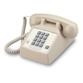Cortelco 2500 Basic Desk Phone with Flash & MW (250044-VBA-27F)